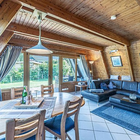 Luett Hus - Zeltdachhaus In Strandnaehe Damp Bagian luar foto