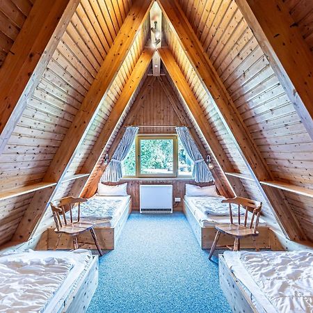 Luett Hus - Zeltdachhaus In Strandnaehe Damp Bagian luar foto