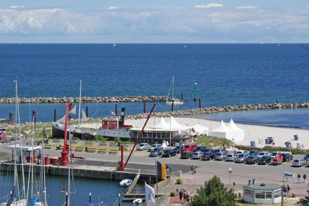 Luett Hus - Zeltdachhaus In Strandnaehe Damp Bagian luar foto