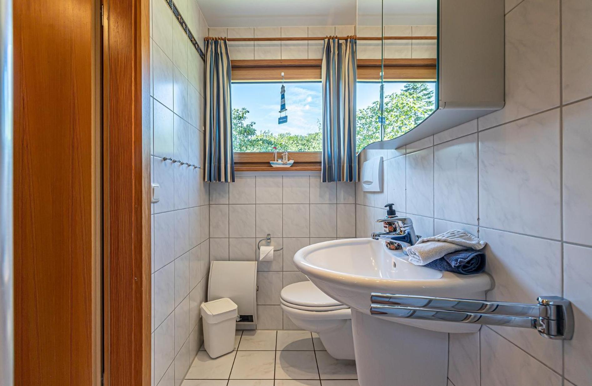 Luett Hus - Zeltdachhaus In Strandnaehe Damp Bagian luar foto
