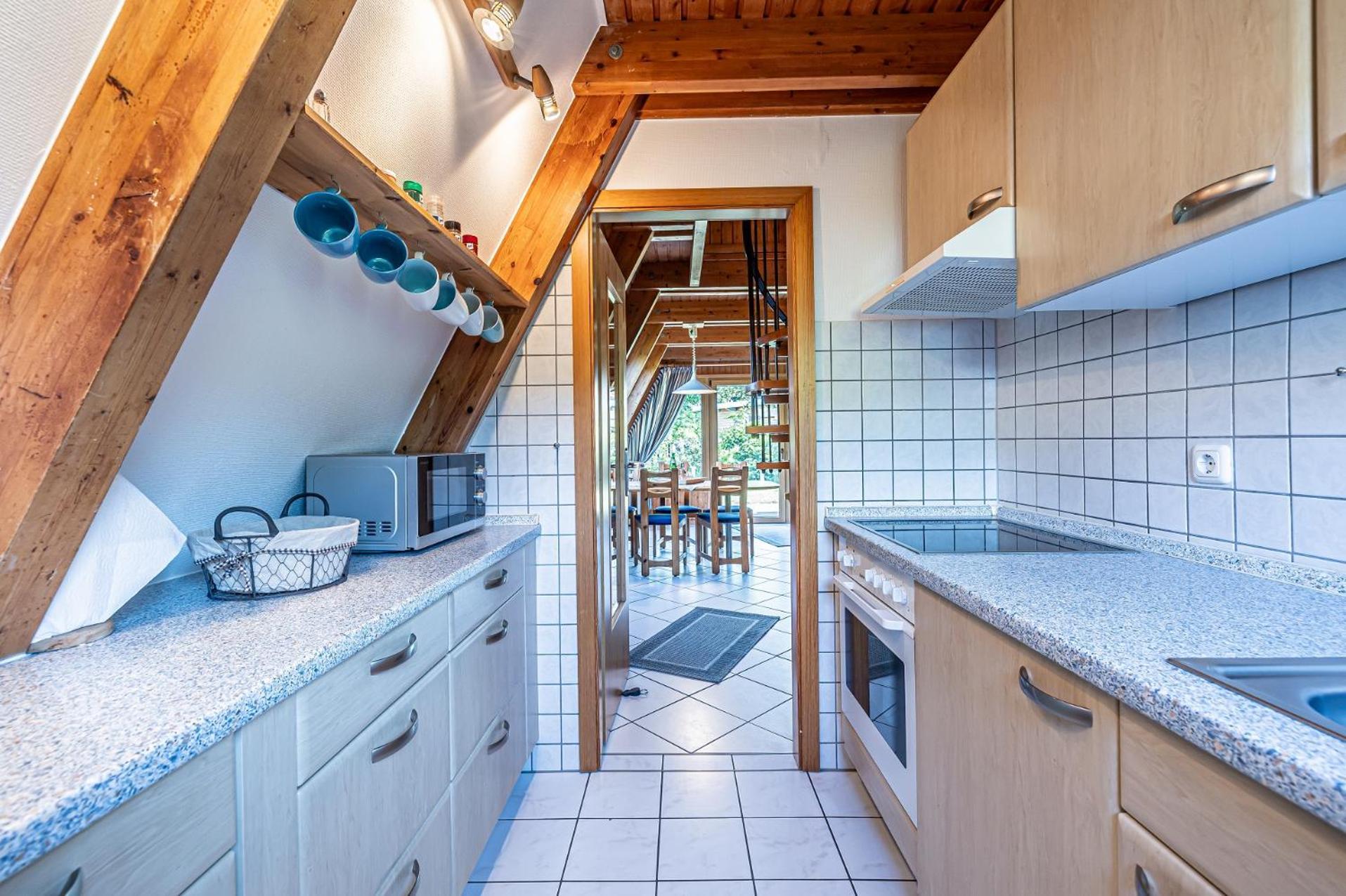Luett Hus - Zeltdachhaus In Strandnaehe Damp Bagian luar foto
