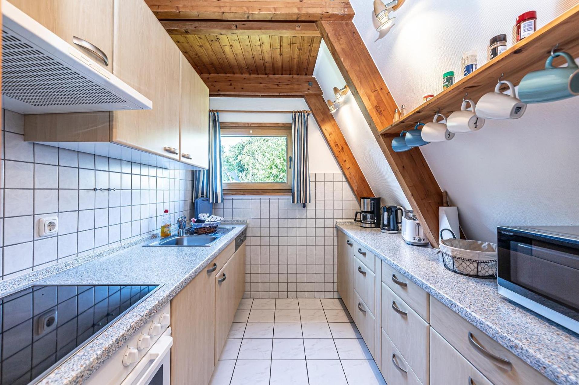 Luett Hus - Zeltdachhaus In Strandnaehe Damp Bagian luar foto