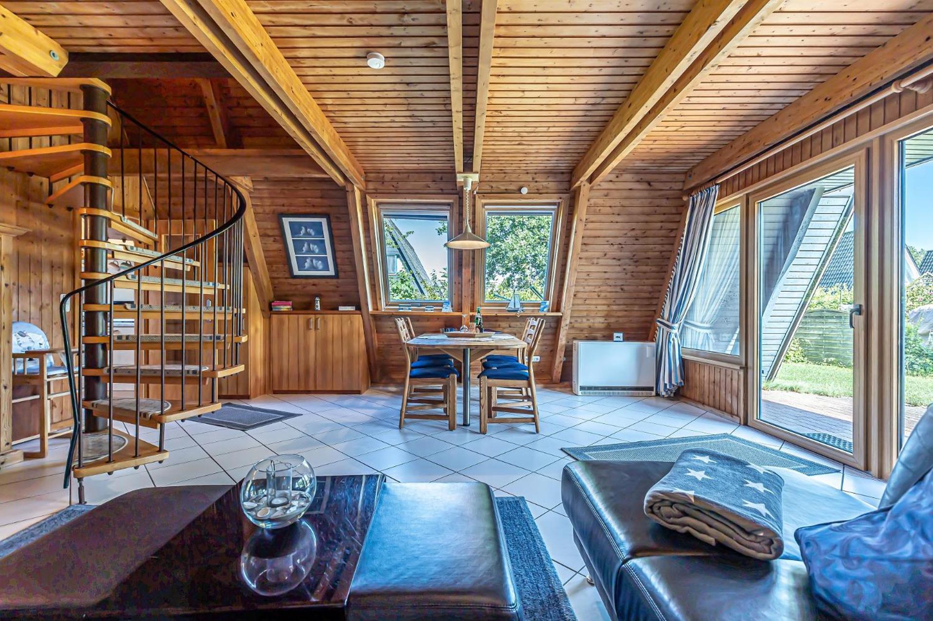 Luett Hus - Zeltdachhaus In Strandnaehe Damp Bagian luar foto