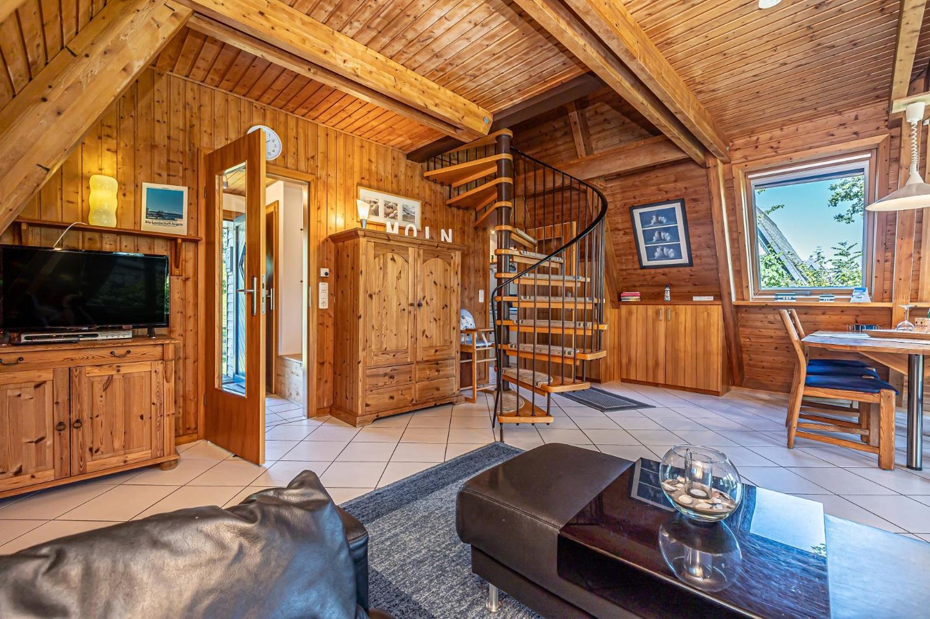 Luett Hus - Zeltdachhaus In Strandnaehe Damp Bagian luar foto